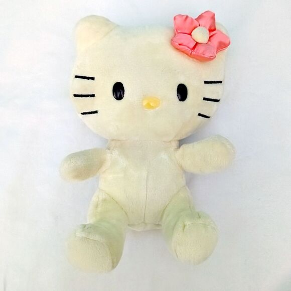 Hello Kitty Mermaid Plush Build a Bear Smallfrys Buddies Dress 7in 2013 Cat RARE - Picture 3 of 8